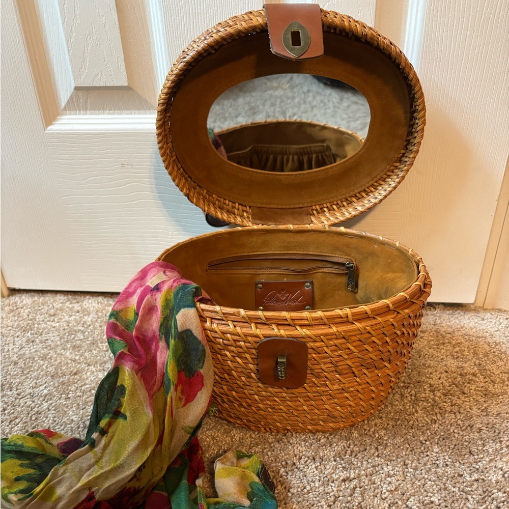 Patricia Nash Basket Bag